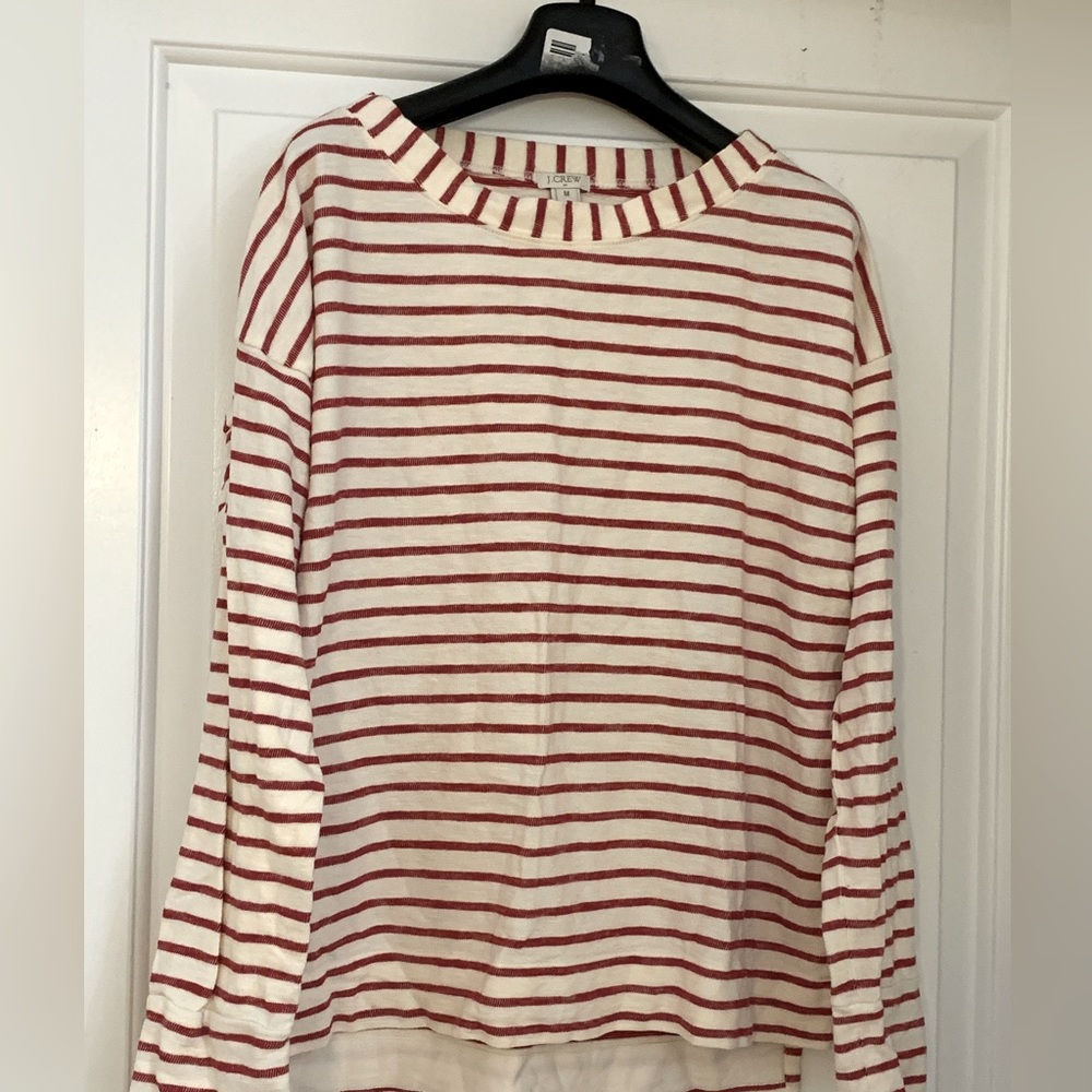 JCREW COTTON LONG SLEEVE
